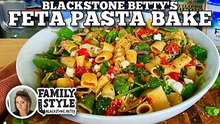 Blackstone Betty Makes the Viral TikTok Feta Pasta