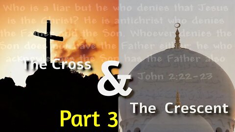 Sharia Law - Cross and Crescent Discussion Group pt3
