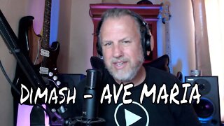 Dimash - AVE MARIA New Wave 2021 - First Listen/Reaction