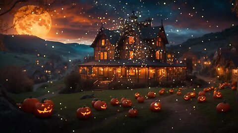 Halloween Ambience 🎃 Halloween Background Music