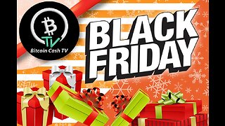 First 100 people to say Hi win FREE Bitcoin! Black Friday giveaways all show! 11-24-23