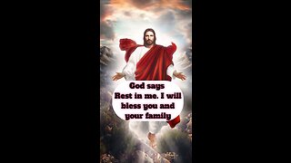 God message for you today | God message today | God is saying to you today | Jesus Christ |