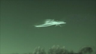 IDENTIFIED Barbell UFO ET Drones Over Adelaide 7 November 2022