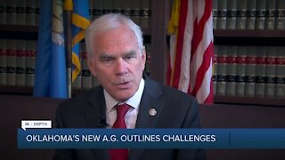 Oklahoma's new Attorney General outlines his challenges