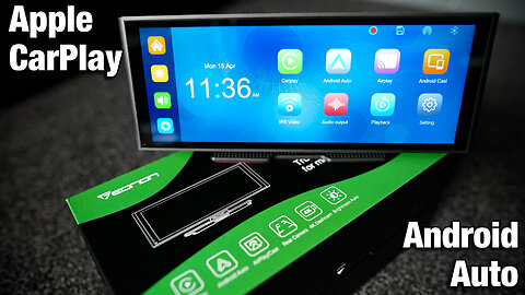 Eonon P4 9.33" Wireless Apple CarPlay & Android Auto Head-Unit