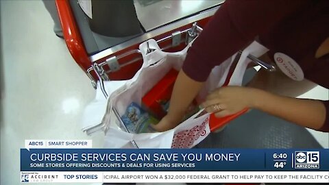 Smart Shopper: Curbside Services Can Save You Money