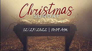 Christmas Service | Little Log Church, Palmer Lake, CO | 12/25/2022