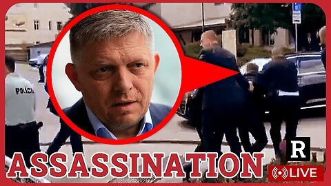Breaking Slovakia Prime MInister Robert Fico Shot in Assassination Attempt and 3 Months Ago He Speaks Out Against Vaccine