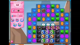 Candy Crush Level 2209 Talkthrough, 27 Moves 0 Boosters