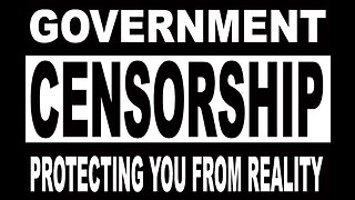 Why Is The U.S. Government SO Threatened By Freedom Of Speech? CALL NOW!