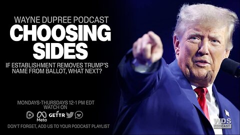 If Donald Trump Is Not The GOP Nominee; What Will You Do? | The Wayne Dupree Show With Wayne Dupree