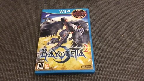 Bayonetta 2 - Wii U - WHAT MAKES IT COMPLETE? - AMBIENT UNBOXING