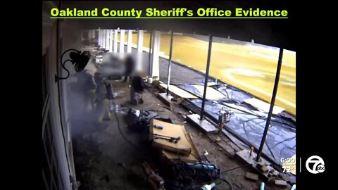 Officials release surveillance video in Oakland Hills Country Club fire investigation