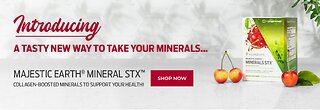 Youngevity's Majestic Earth Minerals STX