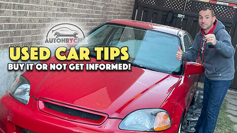 Tips on buying a used car from a former mechanic!