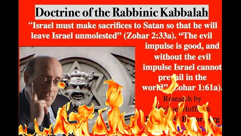 They Want your Children - Rabbi Abe Finkelstein (CULT OF MOLOCH) PART FIVE