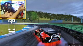 Drift NISSAN 370z - Assetto Corsa | Logitech g29 gameplay