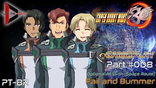 Super Robot Wars 30: #008 Optional Mission: Fail and Bummer (Edge) (Space Route)[PT-BR][Gameplay]