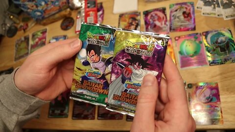 Dragon Ball: Super, First time Opening Packs