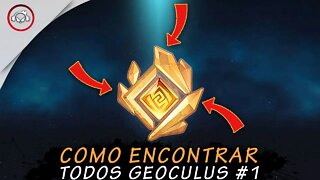 Genshin Impact, Como encontrar TODOS GEOCULUS | Super Dica PT-BR #1