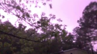 4K Lightning Strike In Monticello Ark