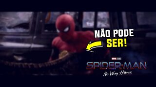 TRAILER VAZADO DE HOMEM-ARANHA: SEM VOLTA PRA CASA É UMA DECEPÇÃO!