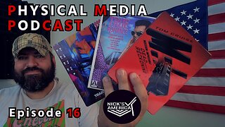 4K Movies!!! Special Editions!!! Steelbooks!!! Physical Media Podcast!!! PMPCast IRL - EPISODE 16