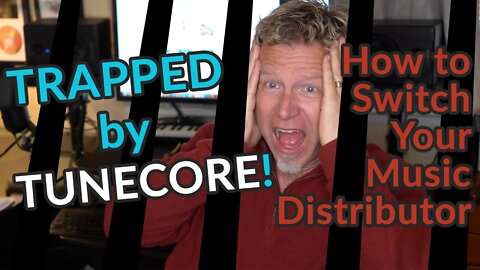 TUNECORE TRAPPED ME - How to SWITCH your MUSIC DISTRIBUTOR and save $$$ - Guitar Discoveries #75