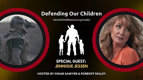 Empowering Survivors Against Human Trafficking - Jennisue Jennsen on Defending Our Children Radio