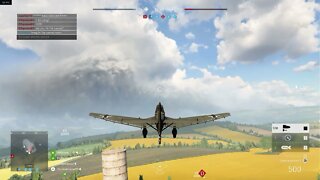 Flying Dive Bomber in Battlefield V Gameplay