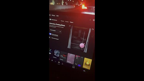 Tesla Car Farting App! (Volume up!)