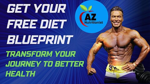 Discover the Ultimate Nutrition Guide: Sign up for Your Free Diet Blueprint