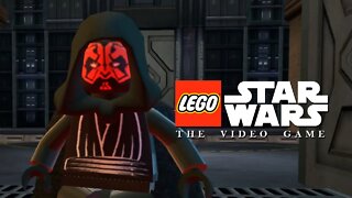 LEGO STAR WARS 1 (PS2) #6 - O final do Episódio 1! | Darth Maul (Traduzido em PT-BR)