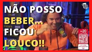 GUI SANTADA NO PANICO - PERCO A NOÇÃO DE TUDO | CORTES BOM PODCAST |