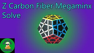 Z Carbon Fiber Megaminx Solve