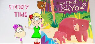 How Much Do I Love You? by Isabel Pope | Read Aloud Story Time #storytimewithgitte