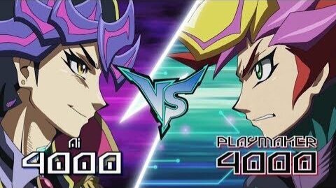 Yugioh Yusaku vs Ai AMV