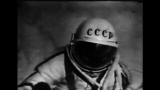 Russian Space Pioneer Alexei Leonov