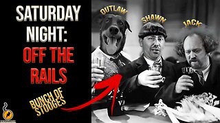 Saturday Night: OFF THE RAILS #42: Its cold in here. Lets talk news while we try to get warm.