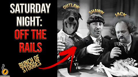 Saturday Night: OFF THE RAILS #42: Its cold in here. Lets talk news while we try to get warm.