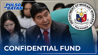 Confidential fund para tugisin ang mga nanloloko sa mga OFW, hiniling ni Sen. Tulfo