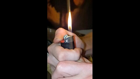 Slow Motion Lighter Flick