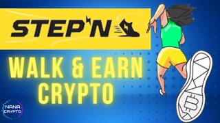STEPN App | Walk & Earn Crypto | Cool NFT Sneaker 👟 That Fits Your FITNESS Level