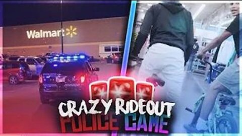 RIDING AROUND WALMART!!! (GONE WRONG) ** POLICE SHOWED UP** 🚓