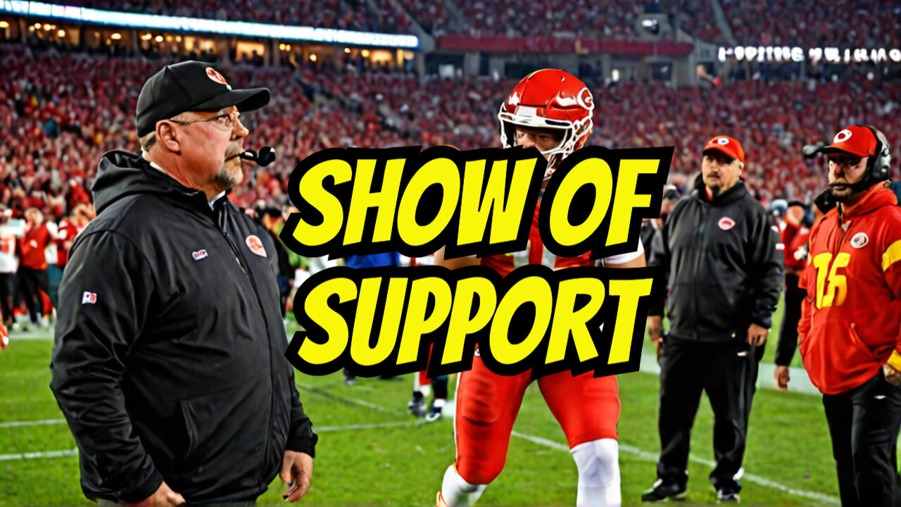 Butker Press Mahomes & Reid Support Butker Amid Backlash! Coach Scorches Woke Media!