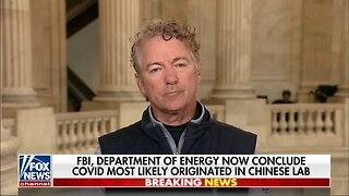Dr. Rand Paul: Overclassification of Documents Slowing Down COIVD Investigations
