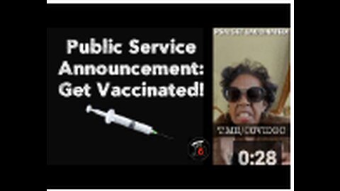 Public Service Announcement: Get Vaccinated! 💉🪦
