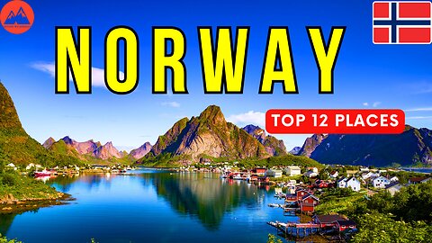 10 Magical Places To Visit In Norway | Norway Travel Guide 2024