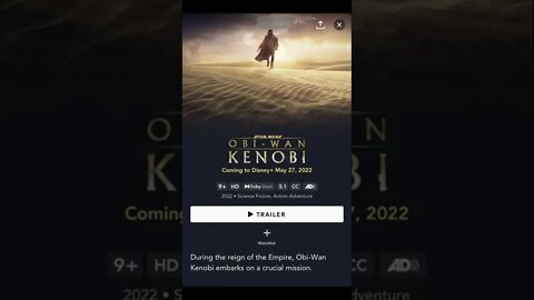 Fauxbi-Wan Kenobi Content Rating Confirms "Rematch" Is a SHAM!
