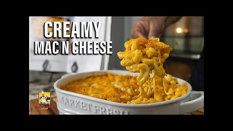 The Best Mac and Cheese You'll Ever Eat (Recipe In Description)